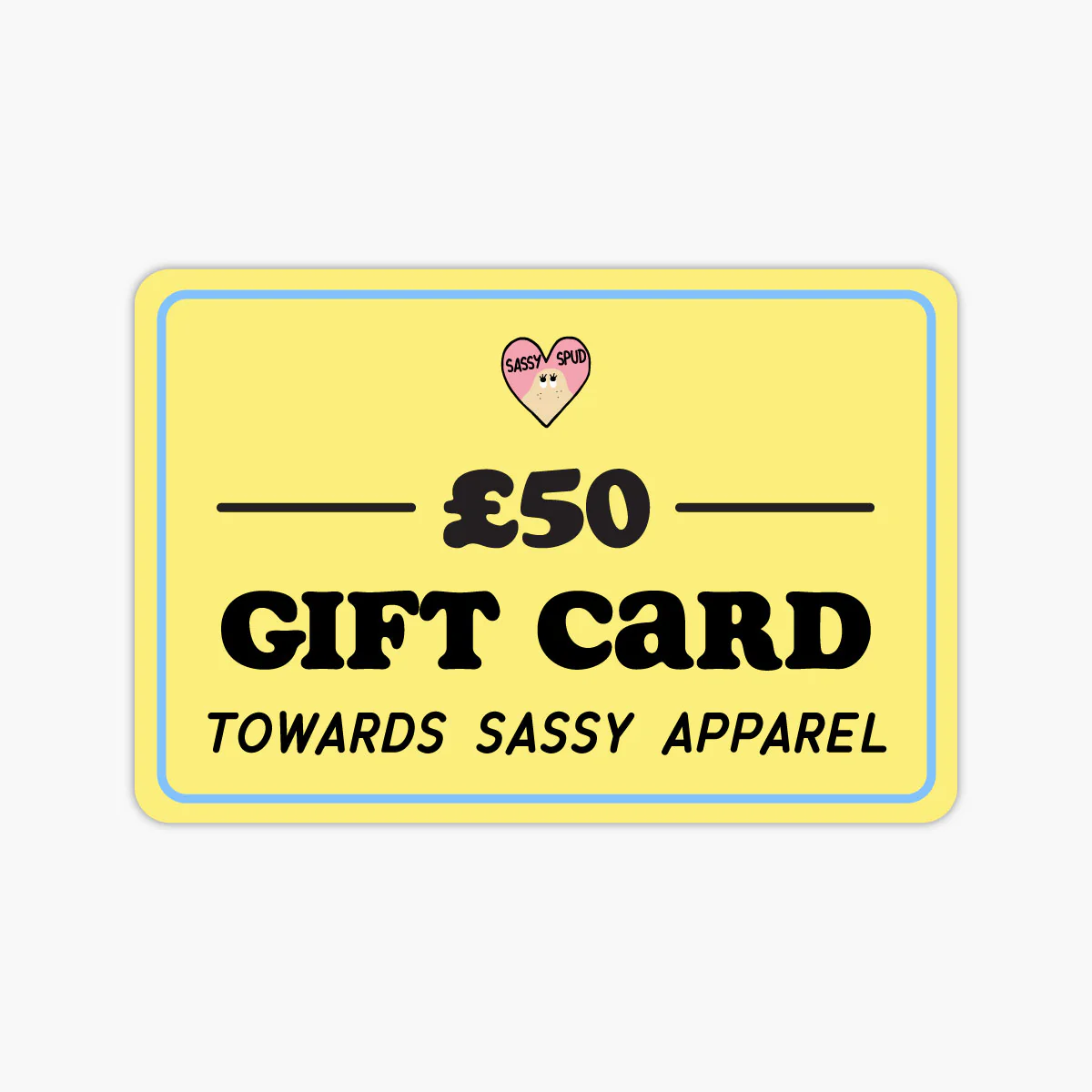 Sassy E-Gift Card - Image 3