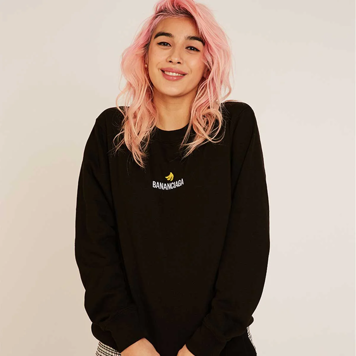 Bananciaga Embroidered Sweatshirt (Unisex) - Image 3