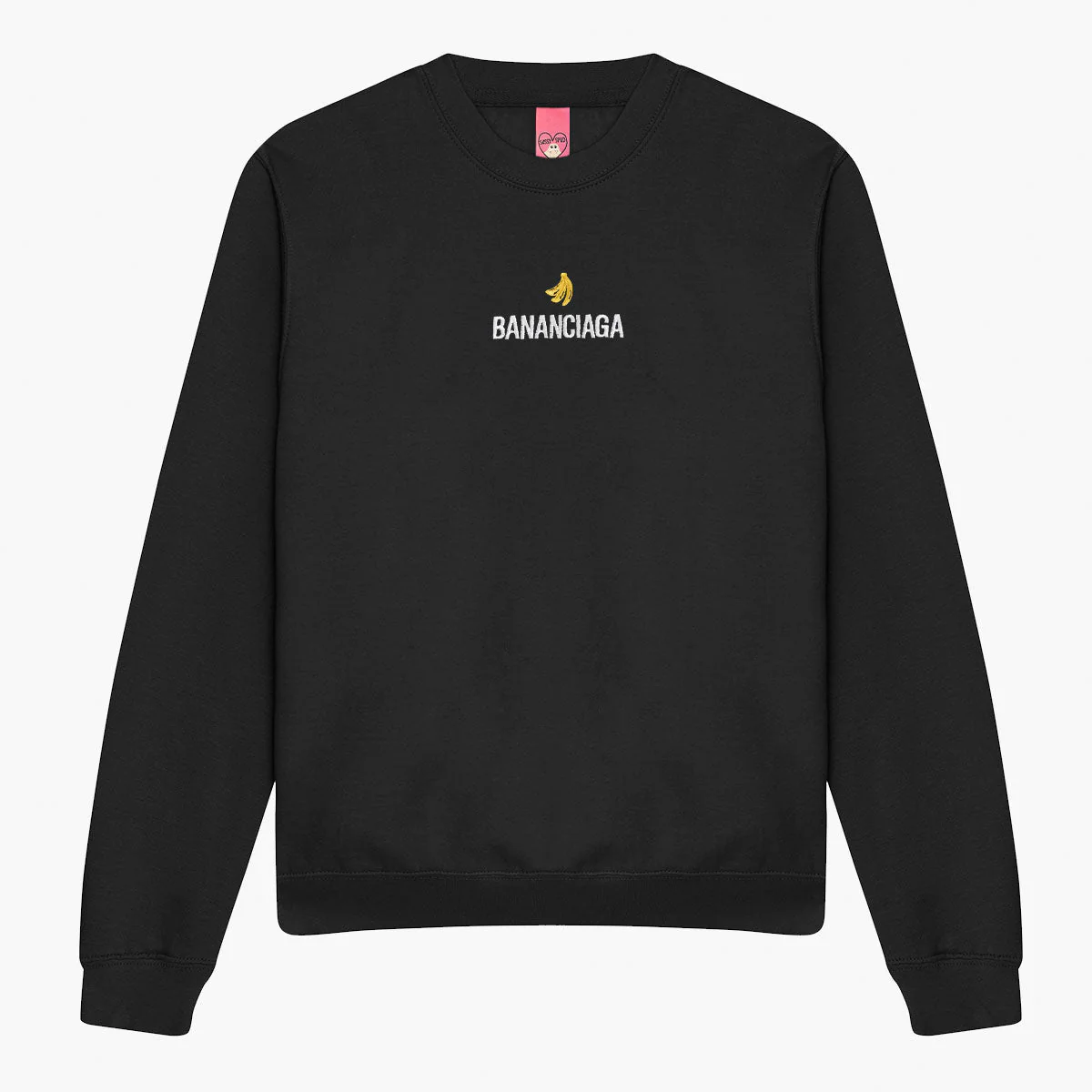 Bananciaga Embroidered Sweatshirt (Unisex) - Image 4