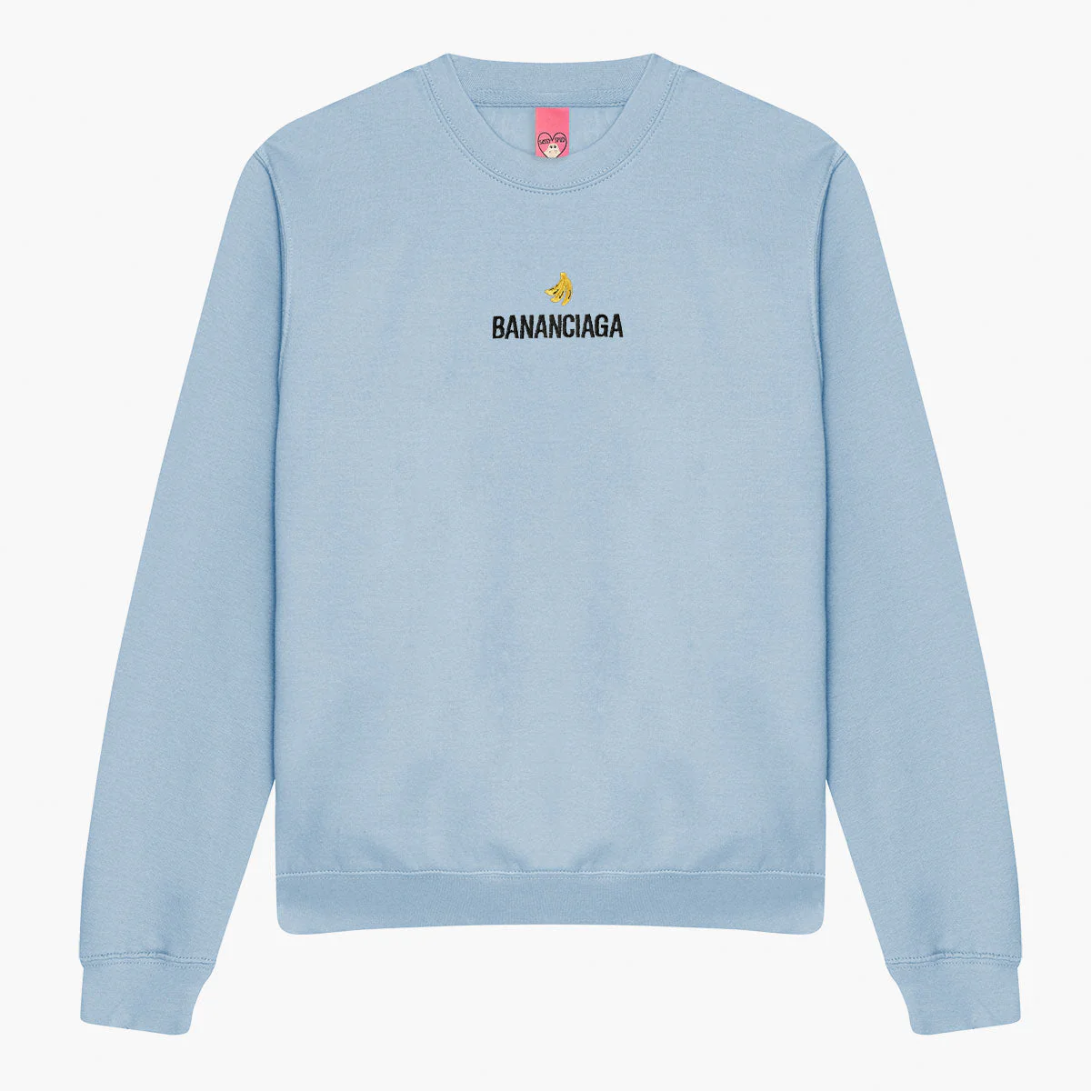 Bananciaga Embroidered Sweatshirt (Unisex) - Image 6