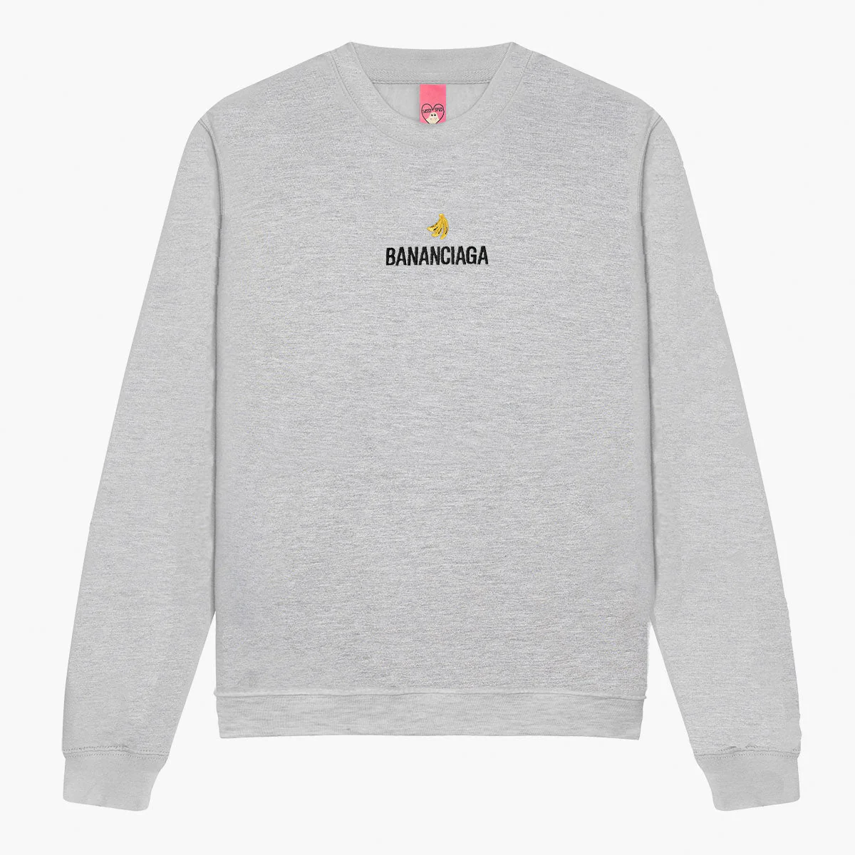 Bananciaga Embroidered Sweatshirt (Unisex) - Image 7