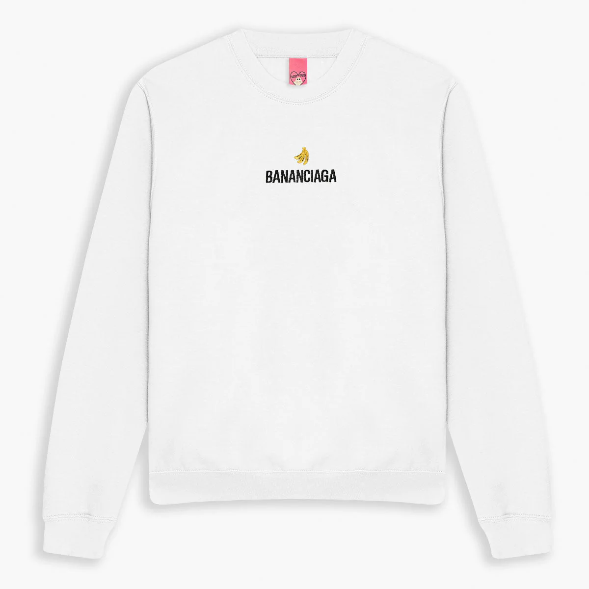 Bananciaga Embroidered Sweatshirt (Unisex) - Image 8