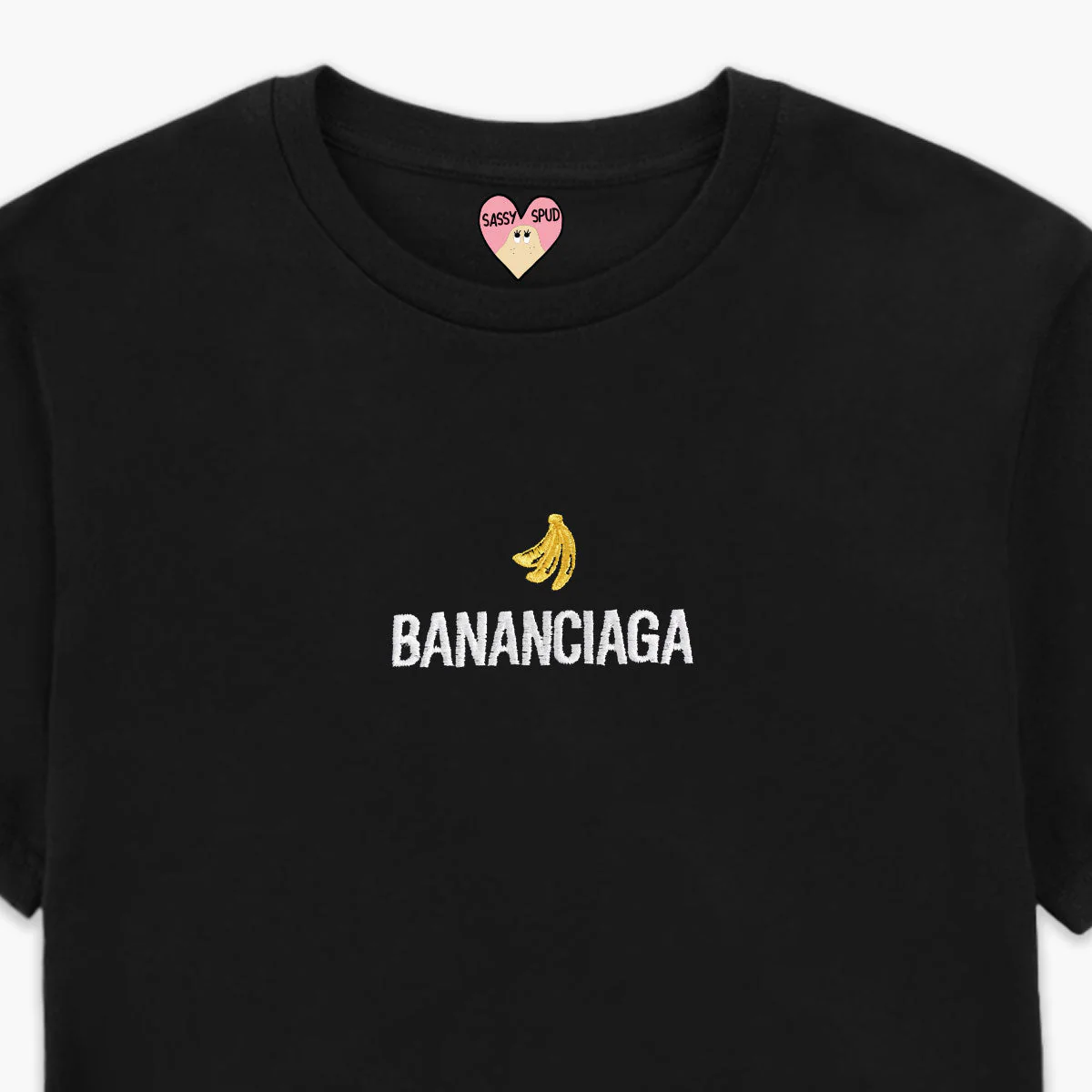 Bananciaga Embroidered T-Shirt (Unisex) - Image 3