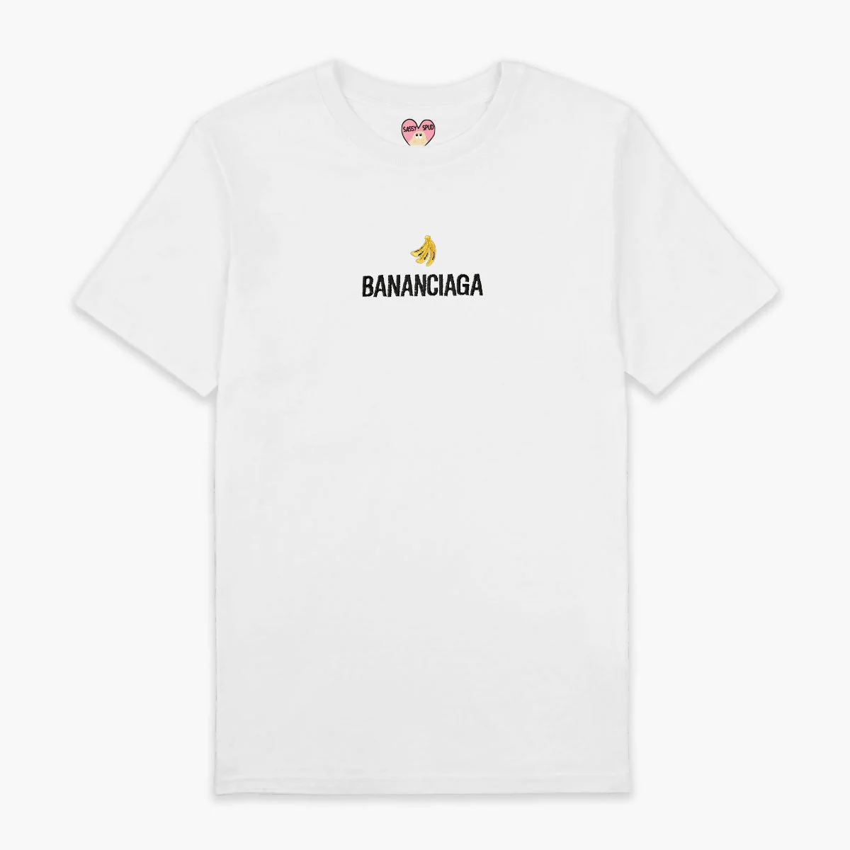Bananciaga Embroidered T-Shirt (Unisex) - Image 6