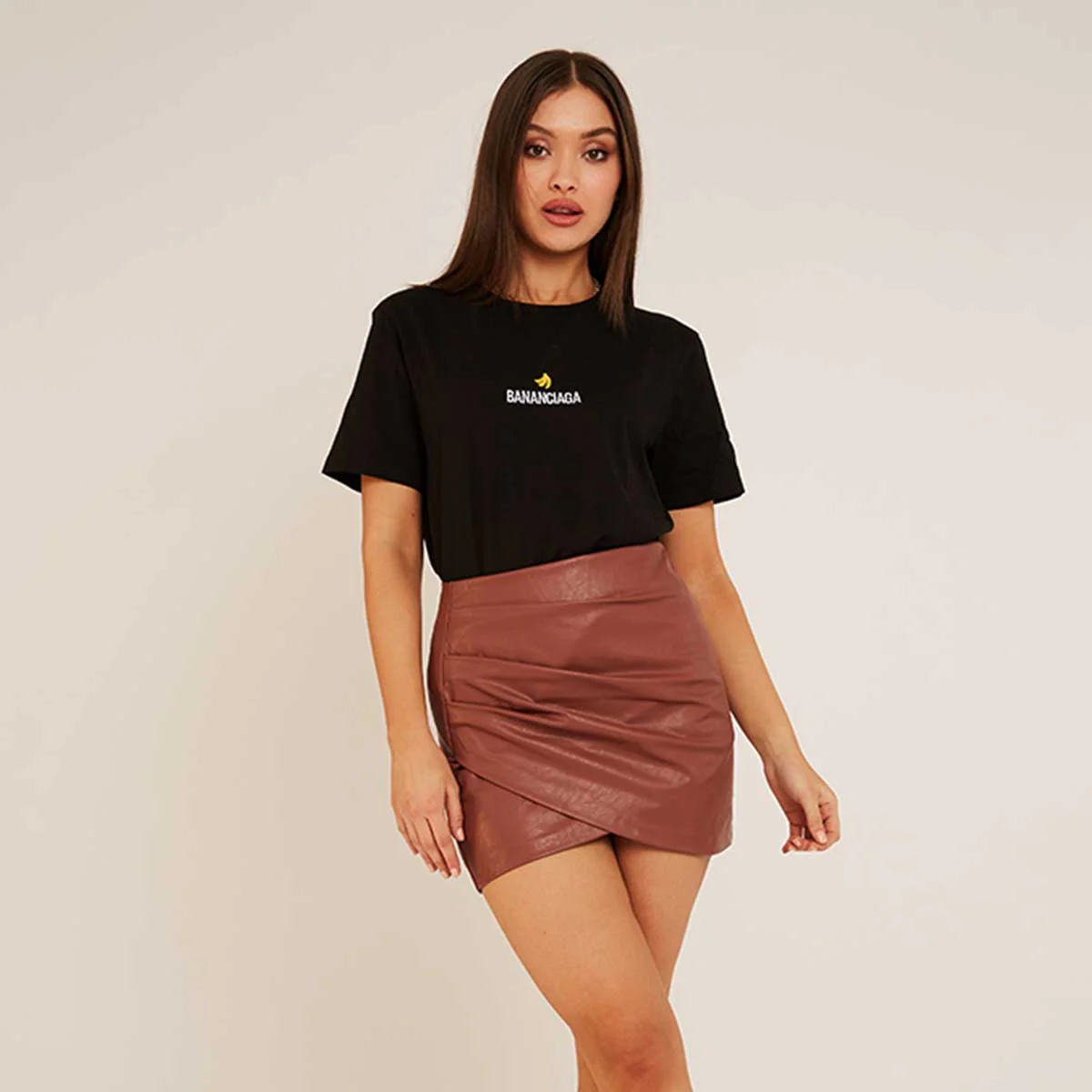 Bananciaga Embroidered T-Shirt (Unisex) - Image 7