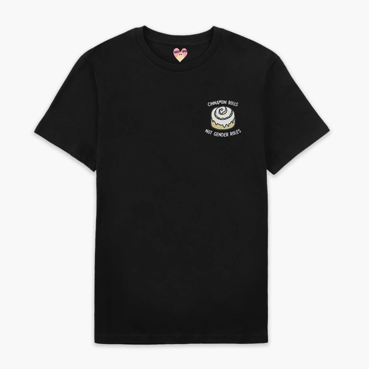 Cinnamon Rolls Embroidered T-Shirt (Unisex) - Image 3
