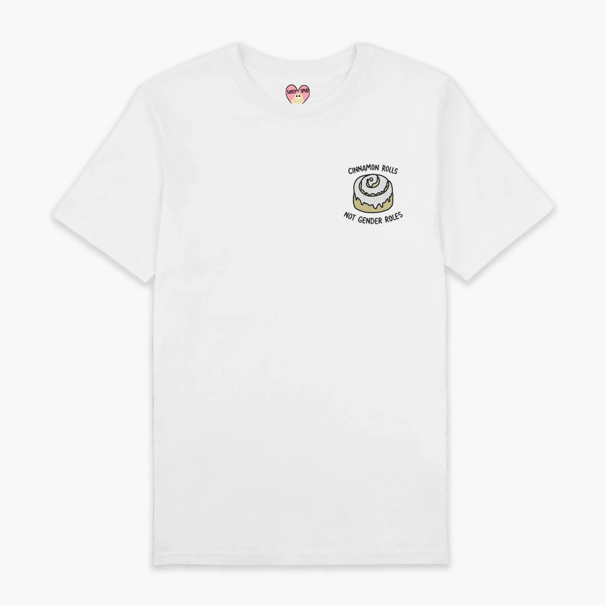 Cinnamon Rolls Embroidered T-Shirt (Unisex) - Image 4