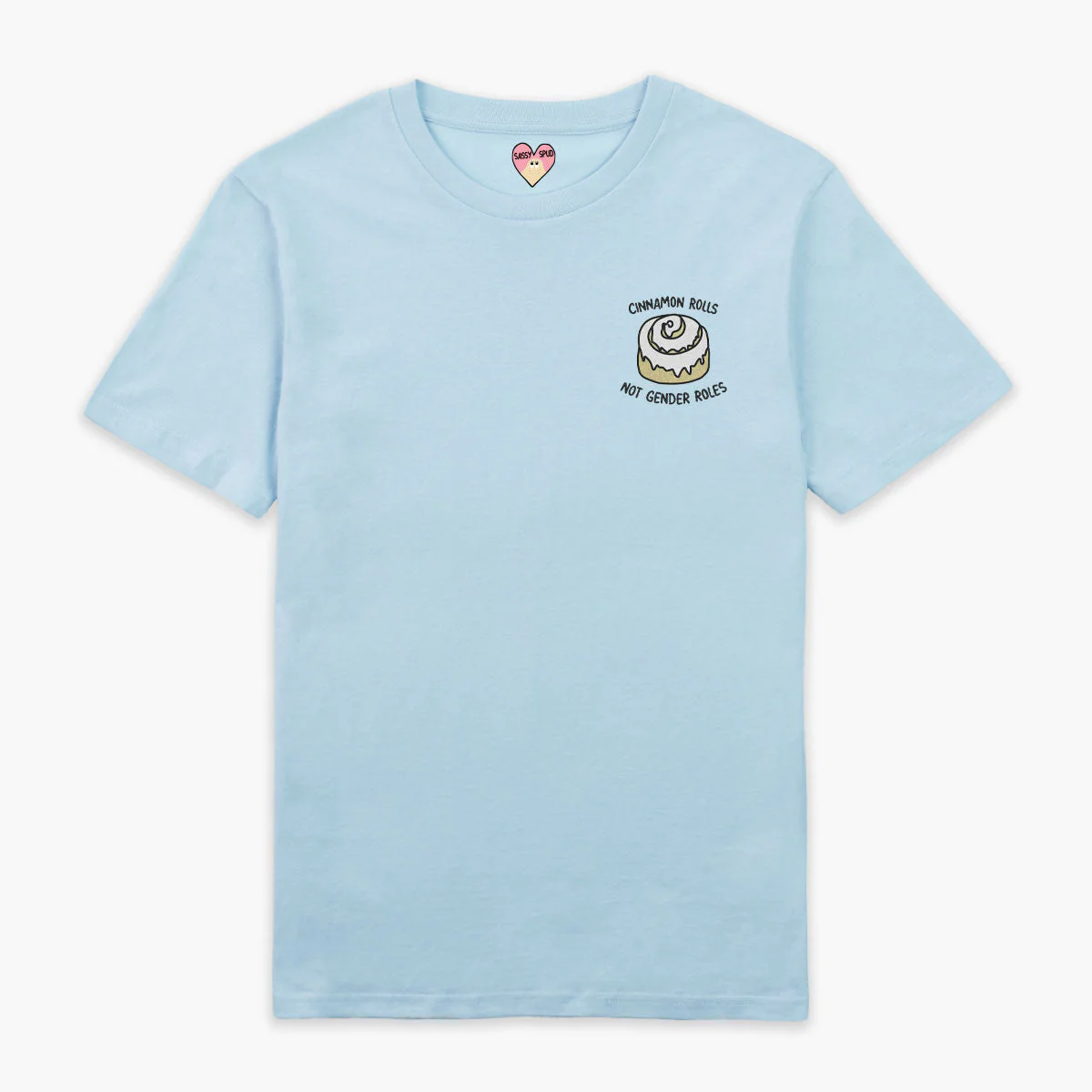 Cinnamon Rolls Embroidered T-Shirt (Unisex) - Image 5