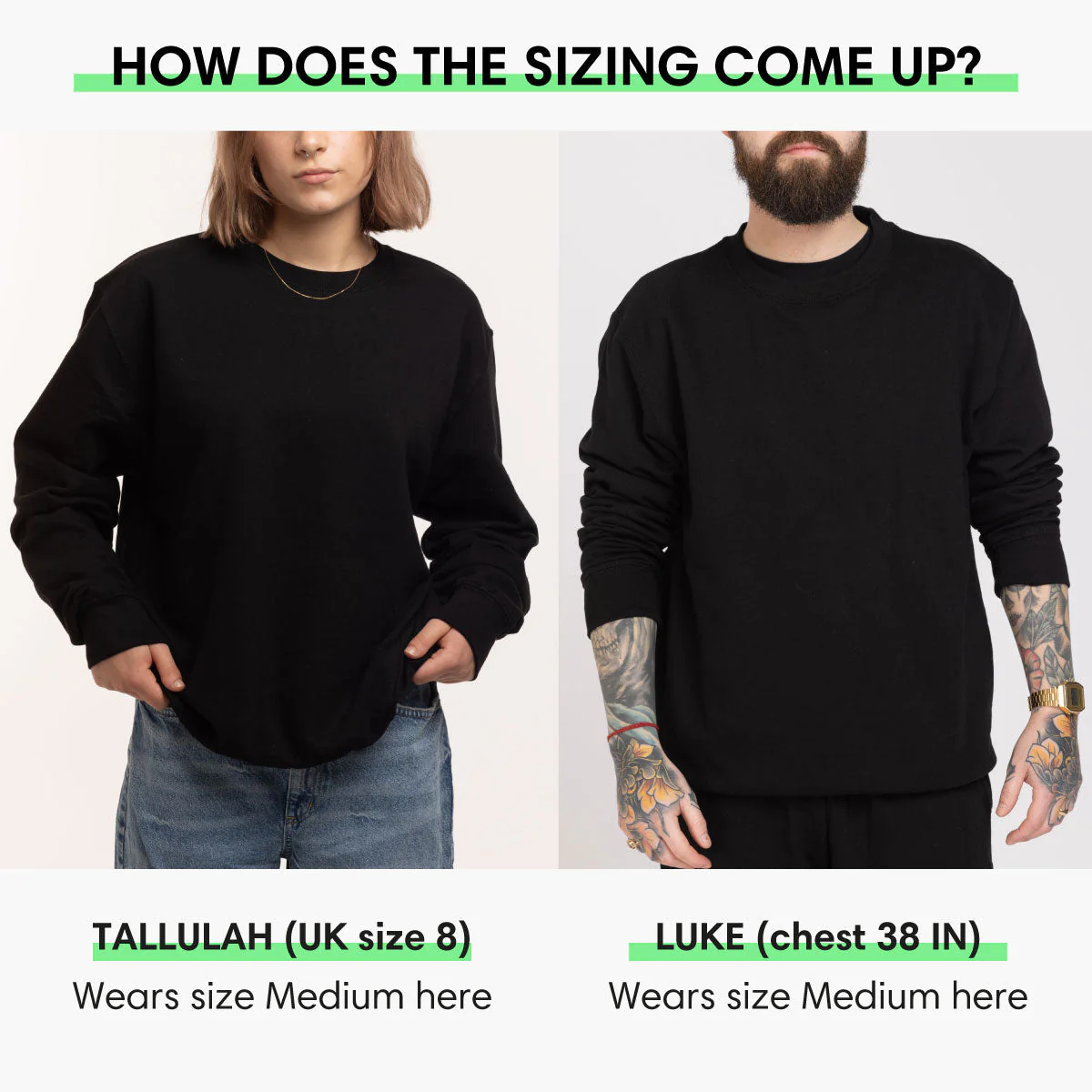 Future Is Vegan Embroidered Sweatshirt (Unisex) - Image 9
