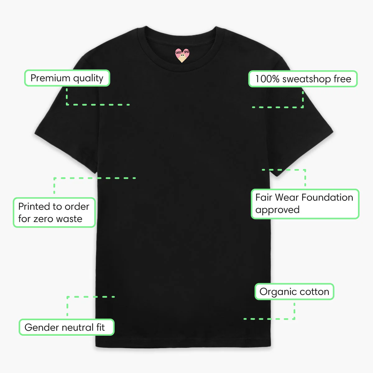 F*cking Humans Alien T-Shirt (Unisex) - Image 6