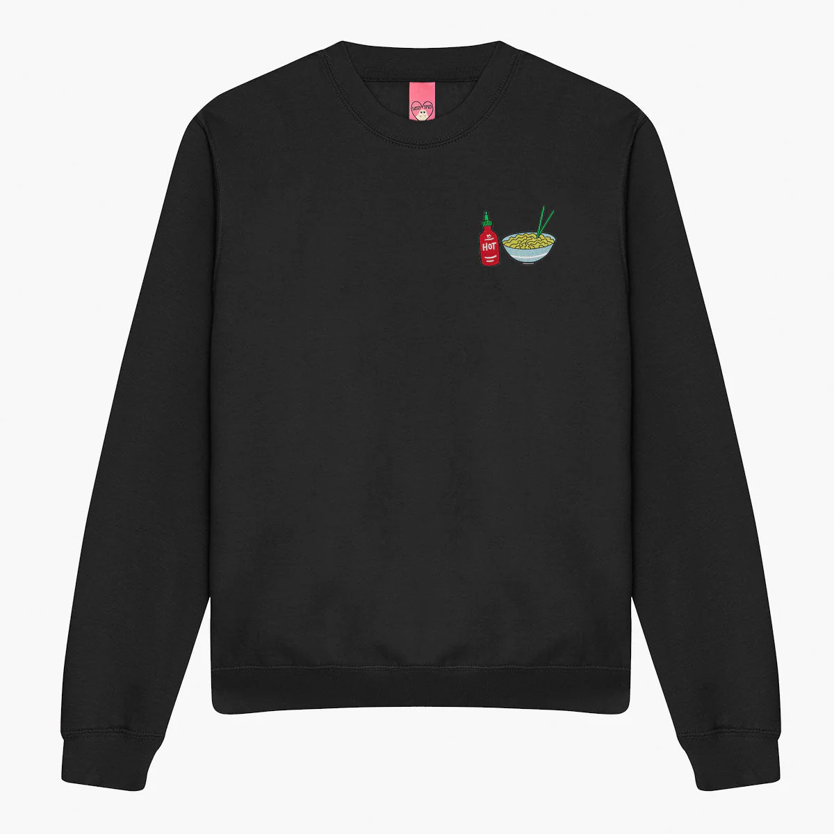 Hot Noodles Embroidered Sweatshirt (Unisex) - Image 3