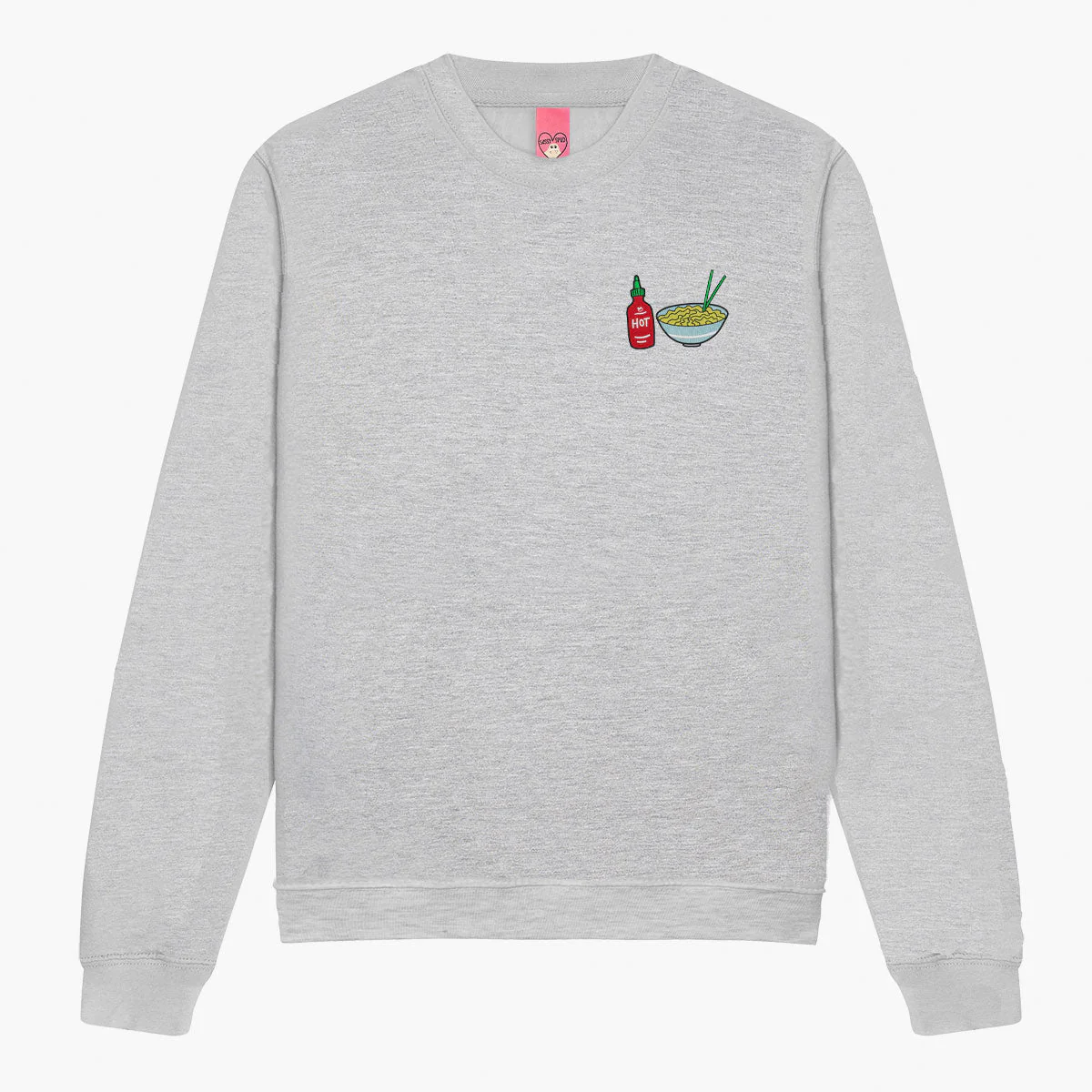 Hot Noodles Embroidered Sweatshirt (Unisex) - Image 4