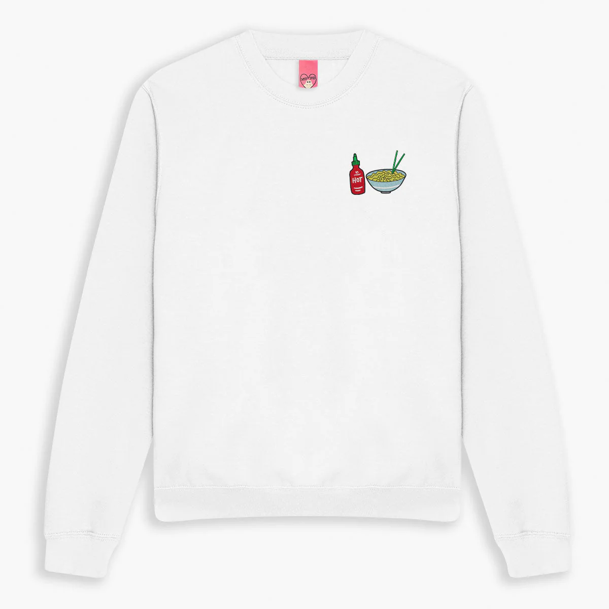 Hot Noodles Embroidered Sweatshirt (Unisex) - Image 5