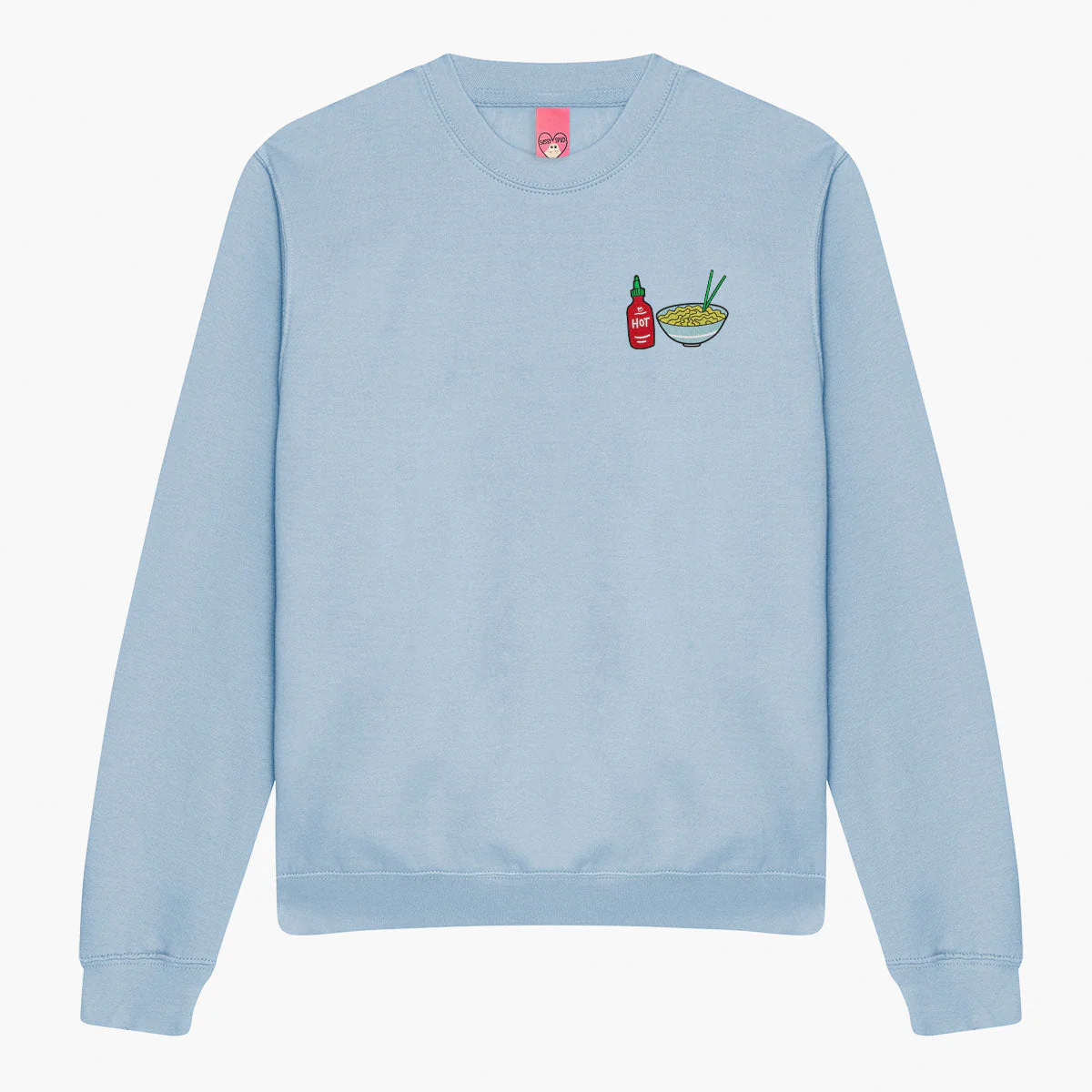 Hot Noodles Embroidered Sweatshirt (Unisex) - Image 6