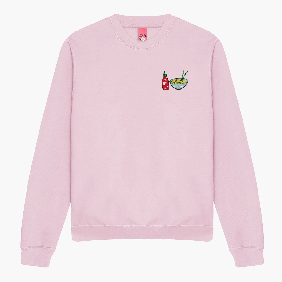 Hot Noodles Embroidered Sweatshirt (Unisex) - Image 7