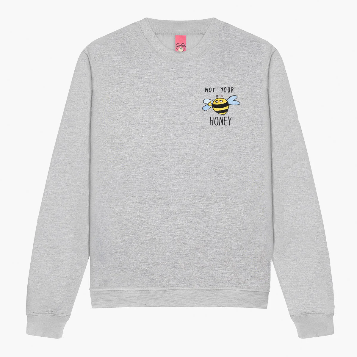 Not Your Honey Embroidered Sweatshirt (Unisex) - Image 3