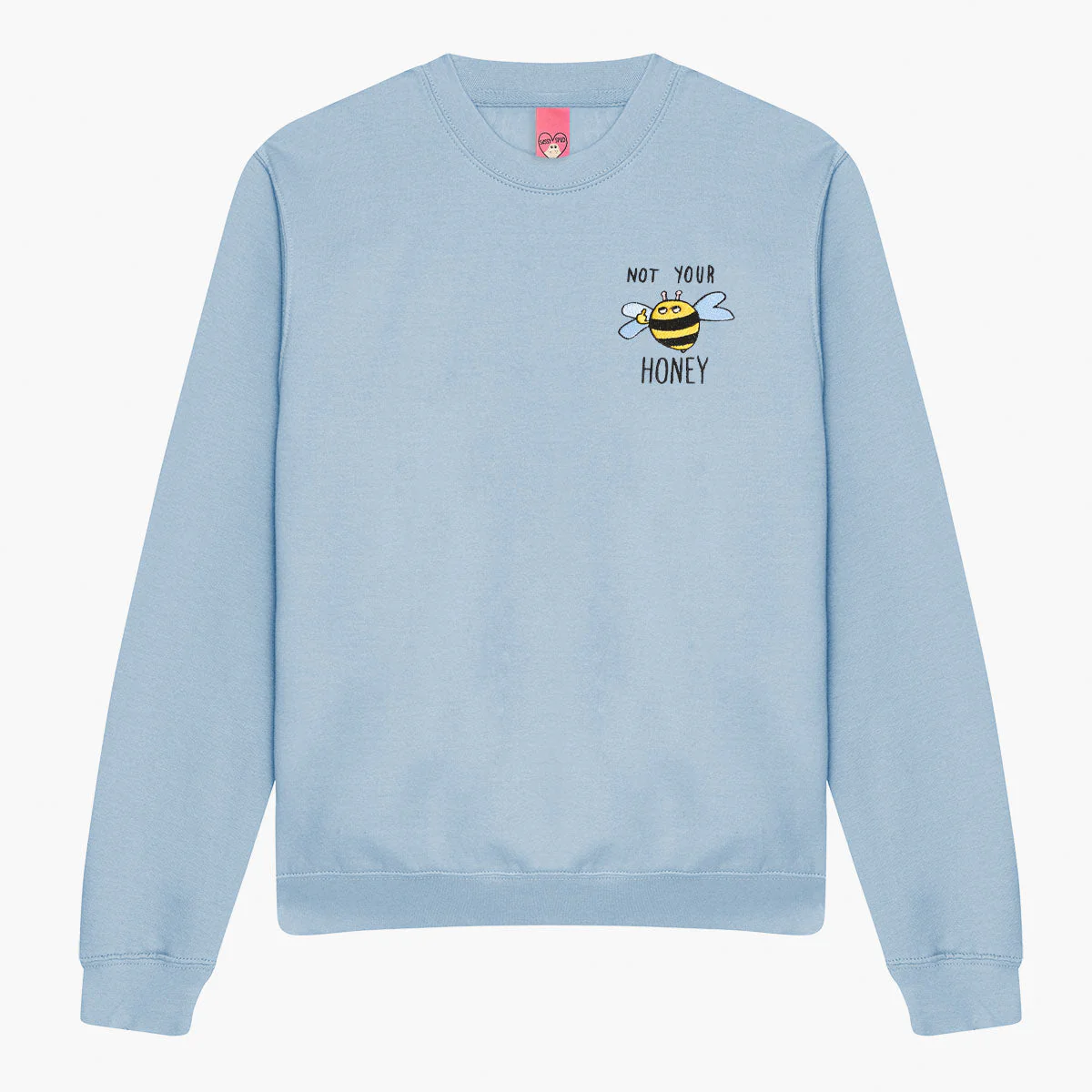 Not Your Honey Embroidered Sweatshirt (Unisex) - Image 4