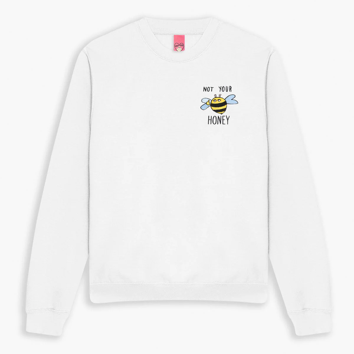 Not Your Honey Embroidered Sweatshirt (Unisex) - Image 6