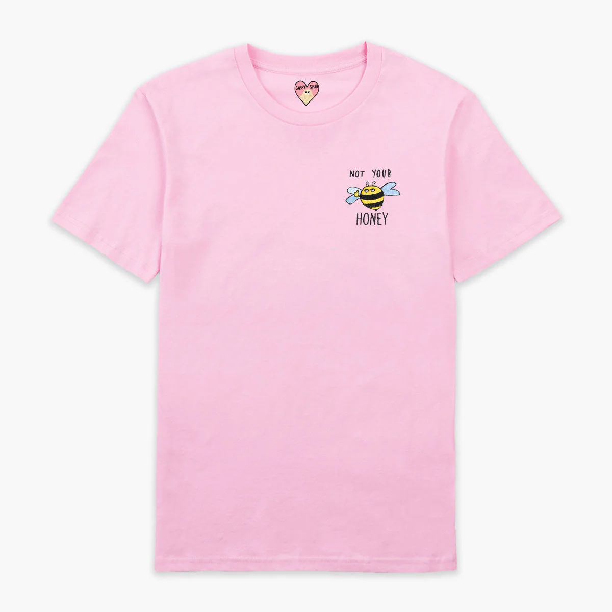 Not Your Honey Embroidered T-Shirt (Unisex) - Image 4