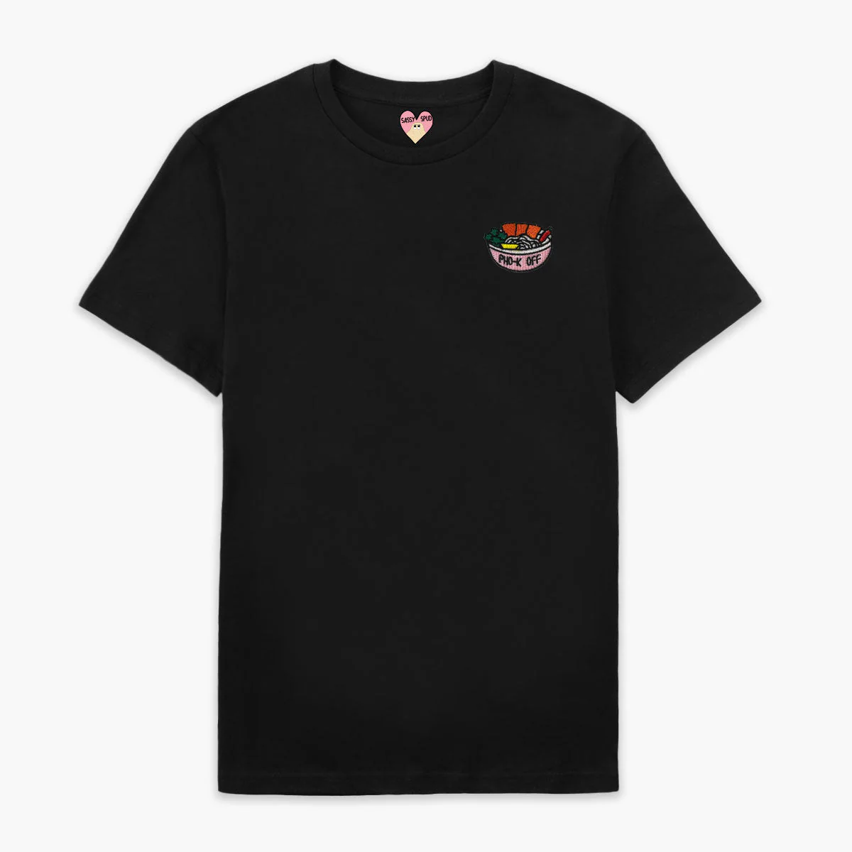 Pho-k Off Embroidered T-Shirt (Unisex) - Image 3