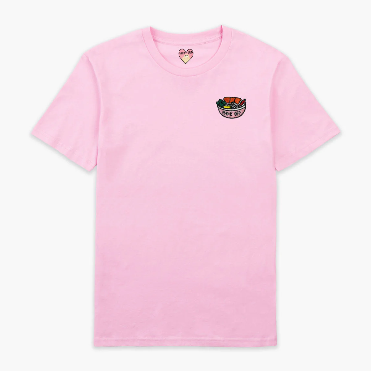 Pho-k Off Embroidered T-Shirt (Unisex) - Image 4