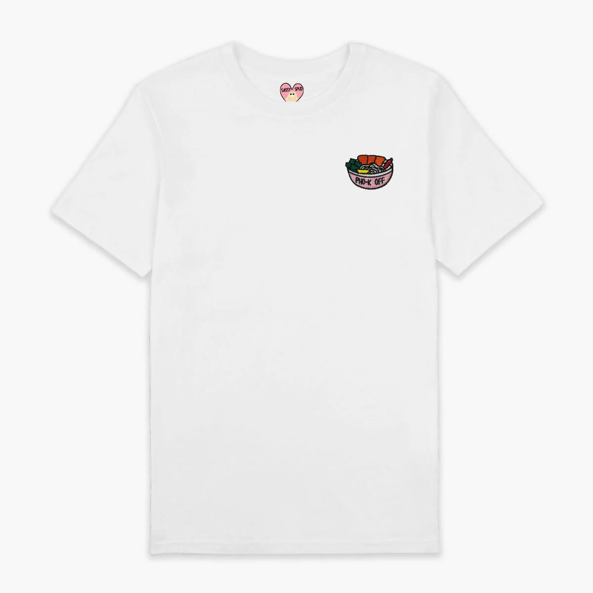 Pho-k Off Embroidered T-Shirt (Unisex) - Image 5