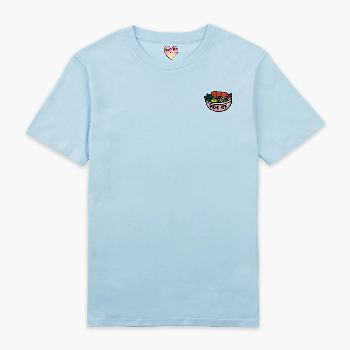 Pho-k Off Embroidered T-Shirt (Unisex) - Image 6