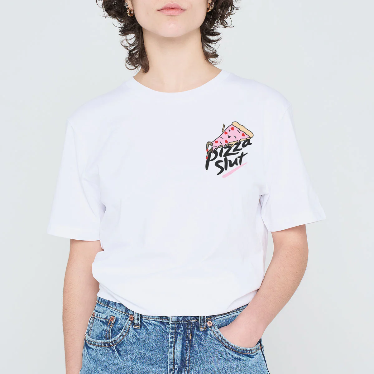Pizza Slut T-Shirt (Unisex) - Image 4