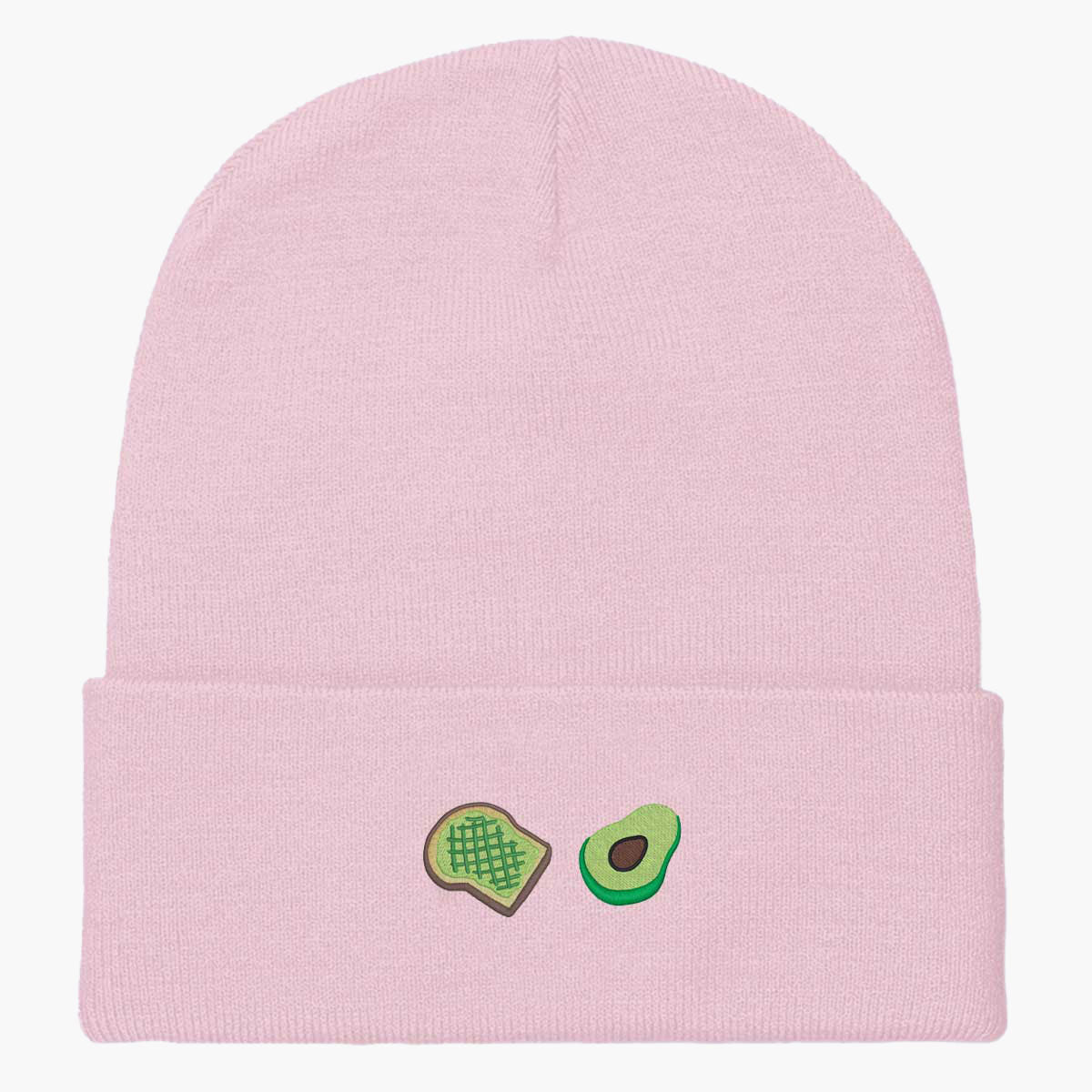 Avocado Toast Embroidered Beanie - Image 3