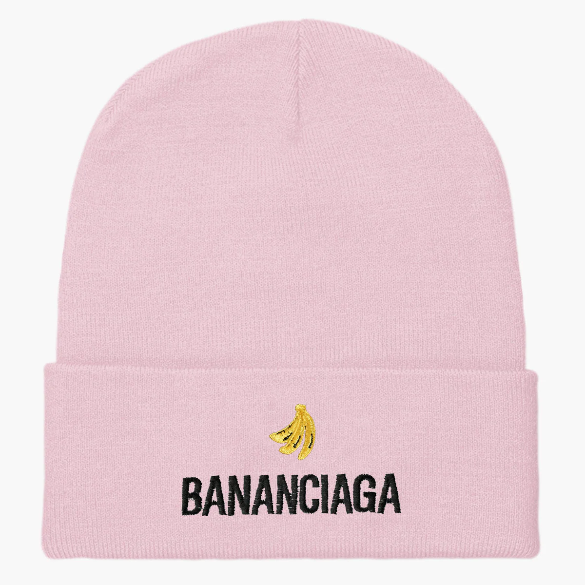 Bananciaga Embroidered Beanie - Image 3