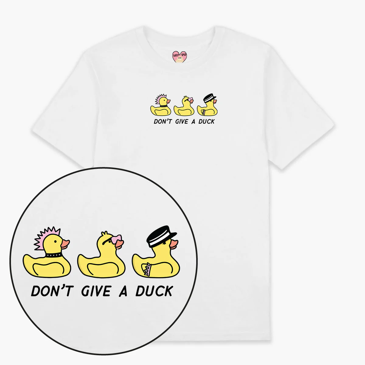 Rubber Ducks T-Shirt (Unisex) - Image 3