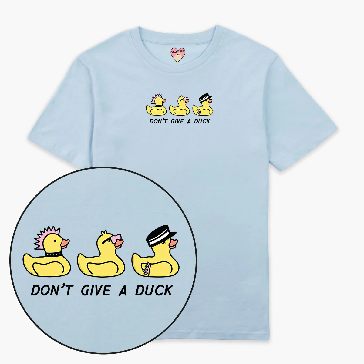 Rubber Ducks T-Shirt (Unisex) - Image 4