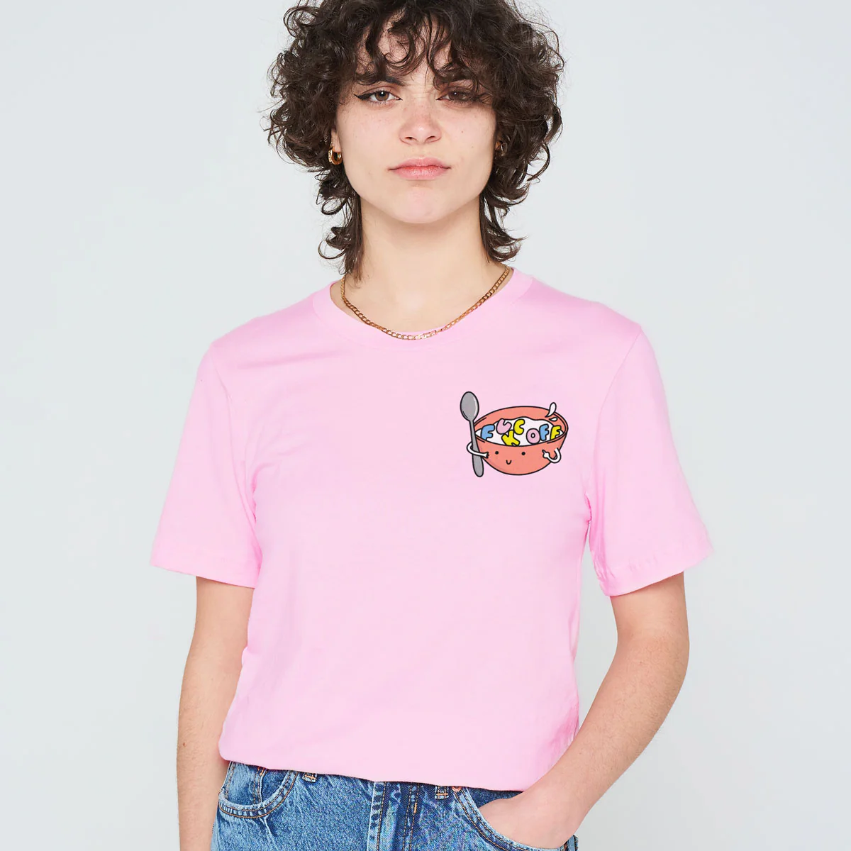Rude Cereal T-Shirt (Unisex) - Image 3