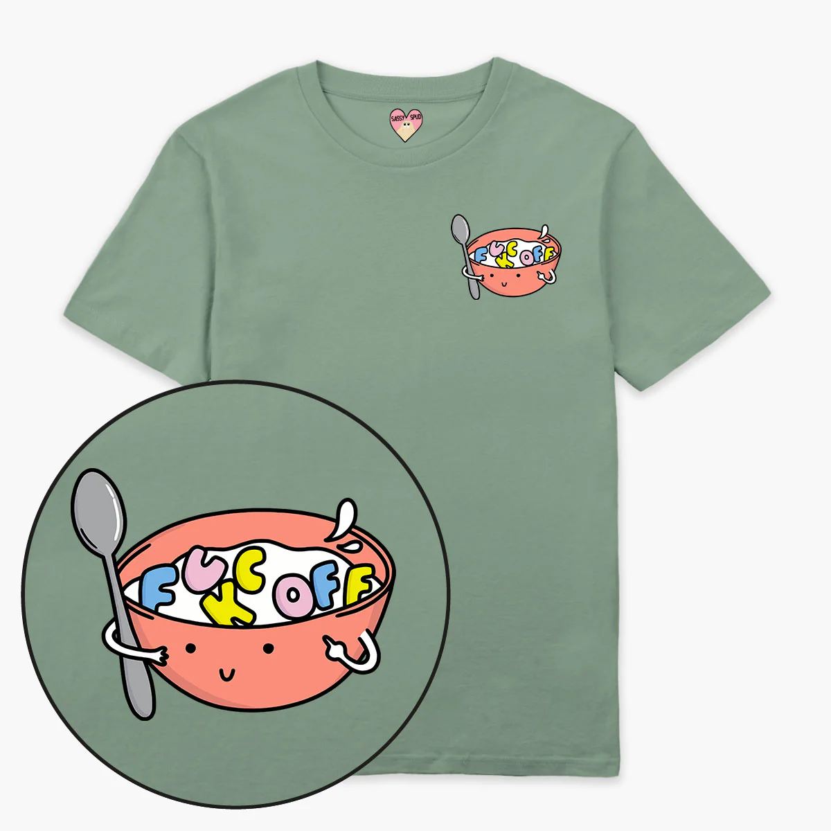 Rude Cereal T-Shirt (Unisex) - Image 5