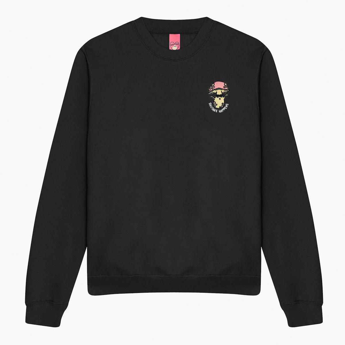 Shitake Happens Embroidered Sweatshirt (Unisex) - Image 8