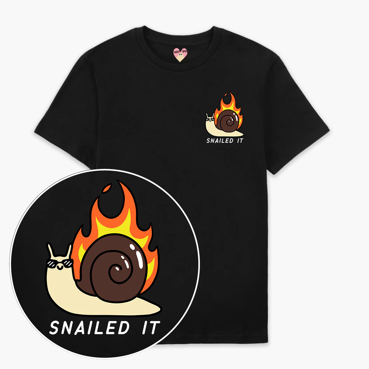 Snailed It T-Shirt (Unisex) - Image 3