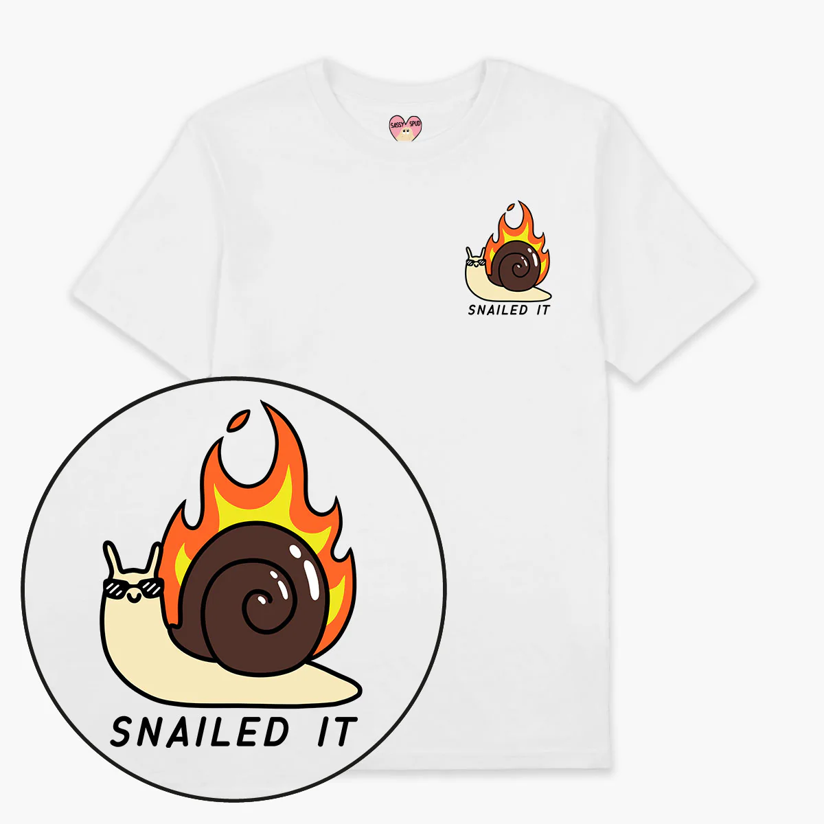 Snailed It T-Shirt (Unisex) - Image 6