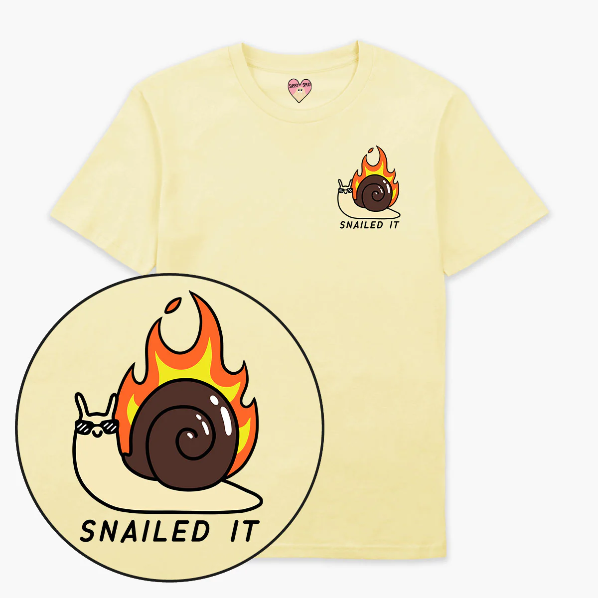 Snailed It T-Shirt (Unisex) - Image 7