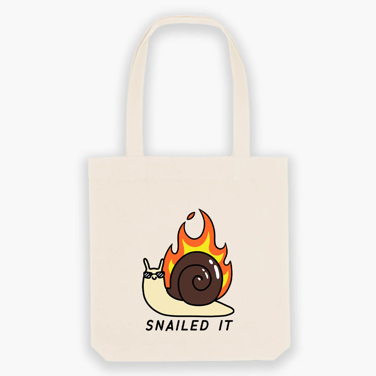 Snailed It Tote Bag - Image 3