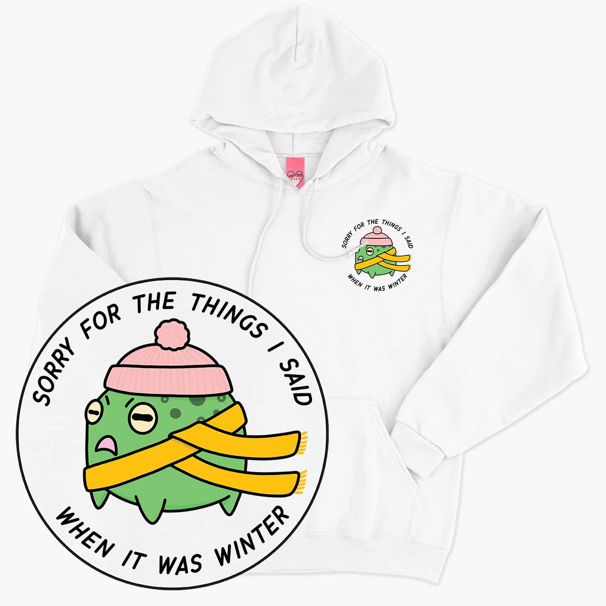 Winter Woes Hoodie (Unisex) - Image 3