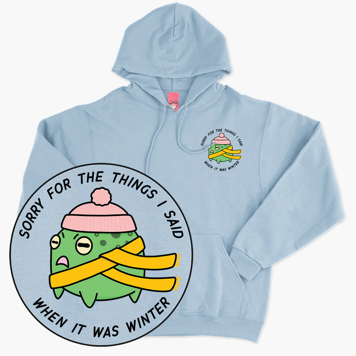 Winter Woes Hoodie (Unisex) - Image 4