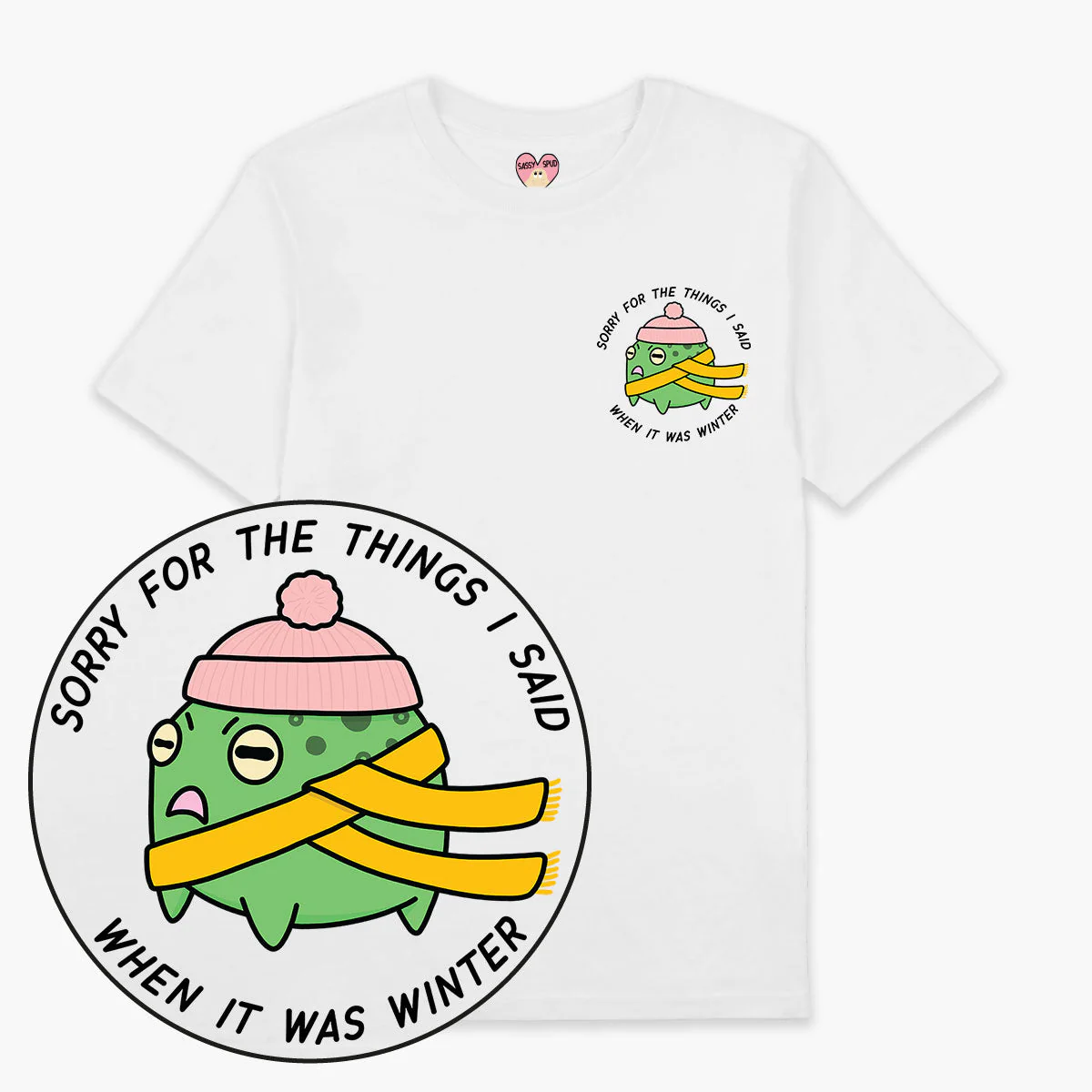 Winter Woes T-Shirt (Unisex) - Image 3
