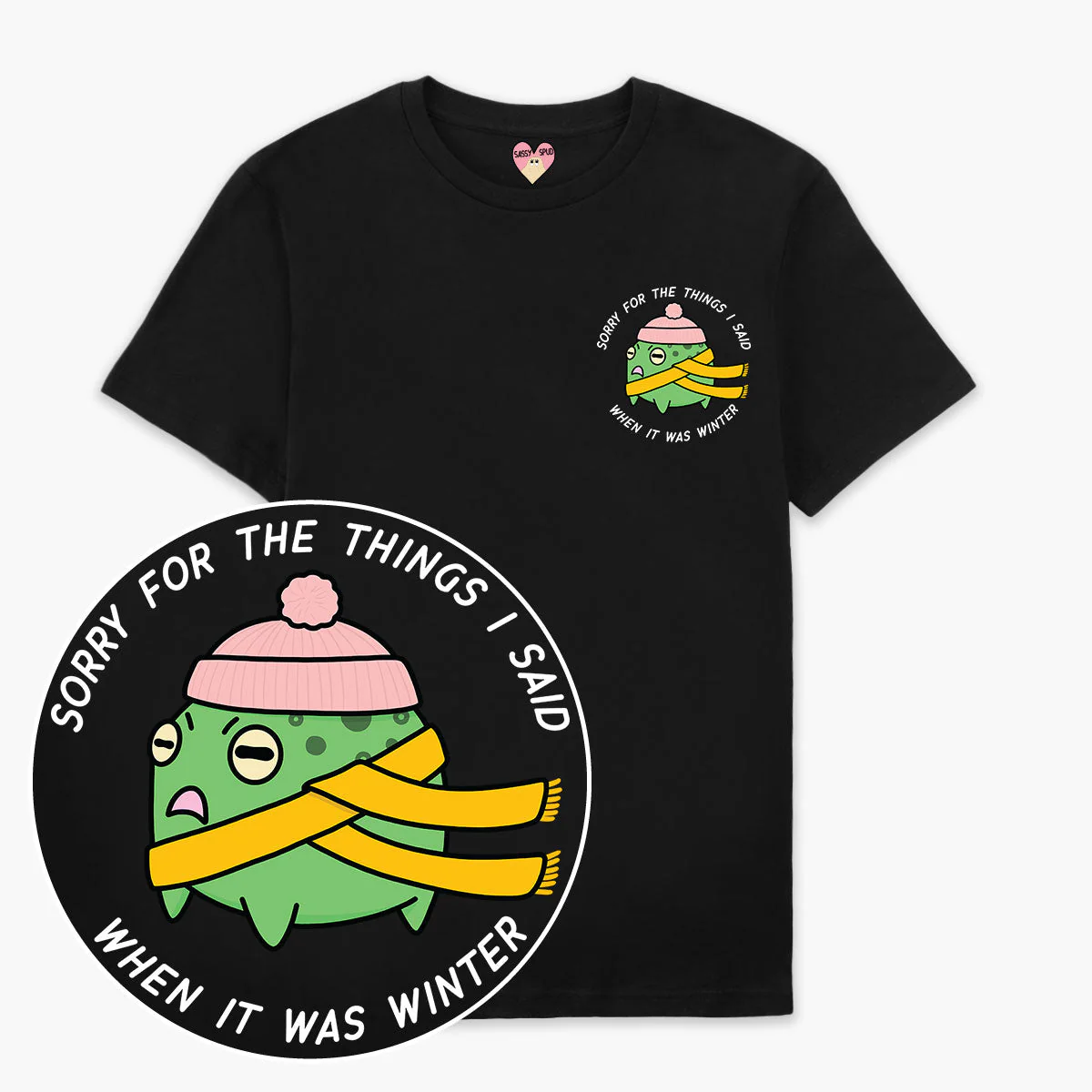 Winter Woes T-Shirt (Unisex) - Image 4