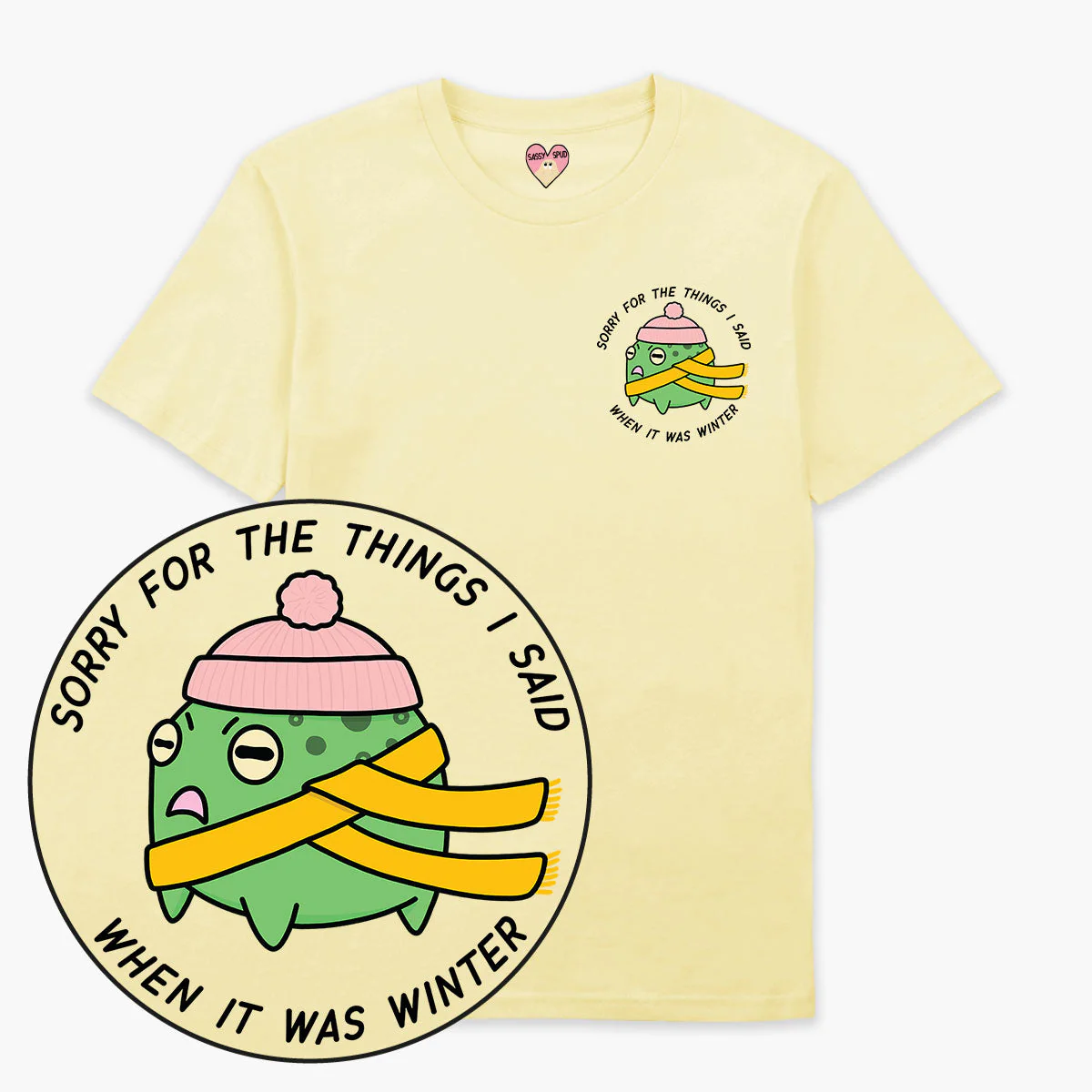 Winter Woes T-Shirt (Unisex) - Image 5