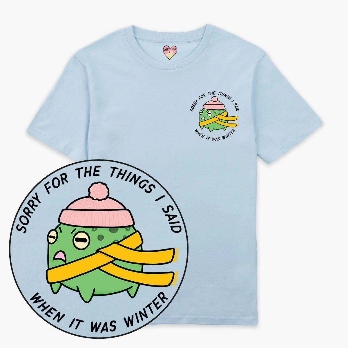 Winter Woes T-Shirt (Unisex) - Image 6